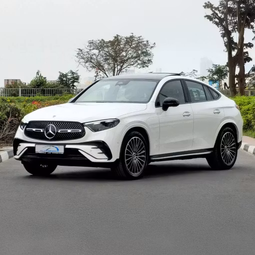 Новый Mercedes-Benz GLC Coupe 200 II (C254), 2.0 л, 2025 в Дубае от Auto Max Group Белый цвет. GCC | AUTO.AE