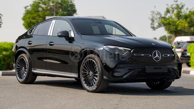 New Mercedes-Benz GLC Coupe 200 II (C254), 2.0 l, 2025 in Dubai by Milele, Black color. Other | AUTO.AE