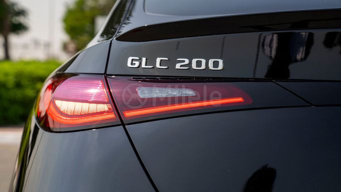 New Mercedes-Benz GLC Coupe 200 II (C254), 2.0 l, 2025 in Dubai by Milele, Black color. Other | AUTO.AE