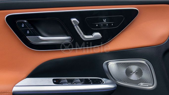 New Mercedes-Benz GLC Coupe 200 II (C254), 2.0 l, 2025 in Dubai by Milele, Black color. Other | AUTO.AE