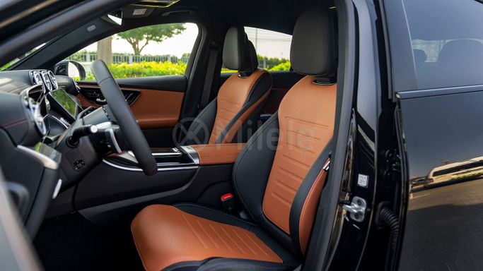 New Mercedes-Benz GLC Coupe 200 II (C254), 2.0 l, 2025 in Dubai by Milele, Black color. Other | AUTO.AE