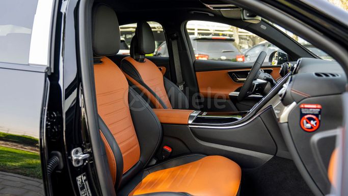 New Mercedes-Benz GLC Coupe 200 II (C254), 2.0 l, 2025 in Dubai by Milele, Black color. Other | AUTO.AE