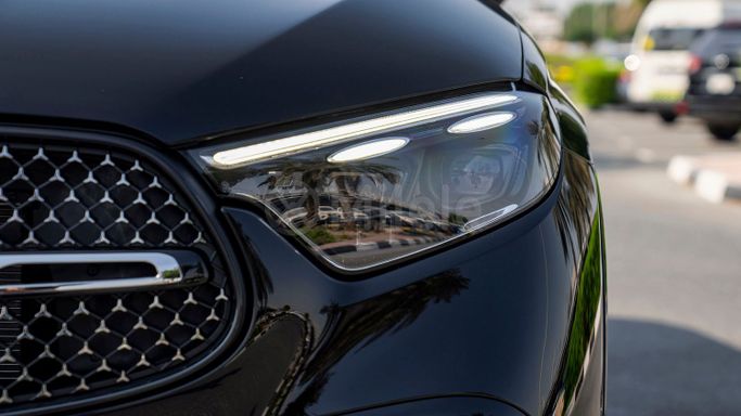 New Mercedes-Benz GLC Coupe 200 II (C254), 2.0 l, 2025 in Dubai by Milele, Black color. Other | AUTO.AE