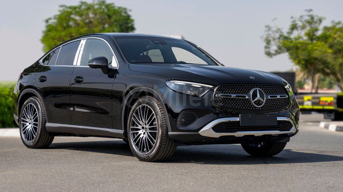 New Mercedes-Benz GLC Coupe 200 II (C254), 2.0 l, 2025 in Dubai by Milele, Black color. Other | AUTO.AE