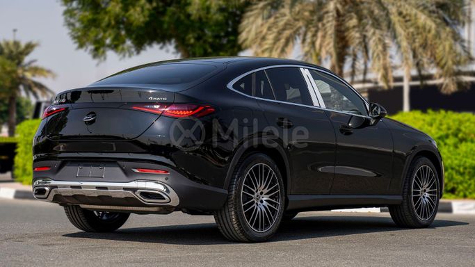 New Mercedes-Benz GLC Coupe 200 II (C254), 2.0 l, 2025 in Dubai by Milele, Black color. Other | AUTO.AE