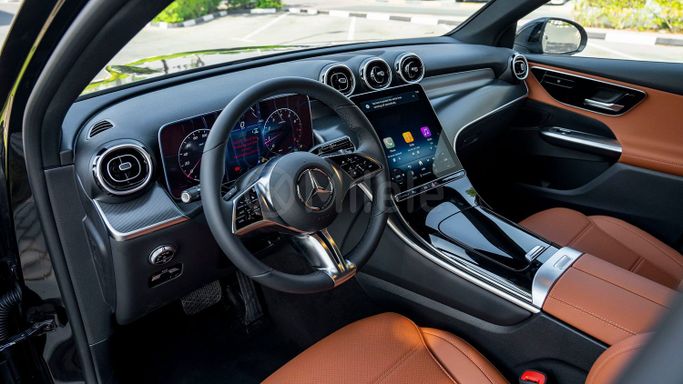 New Mercedes-Benz GLC Coupe 200 II (C254), 2.0 l, 2025 in Dubai by Milele, Black color. Other | AUTO.AE