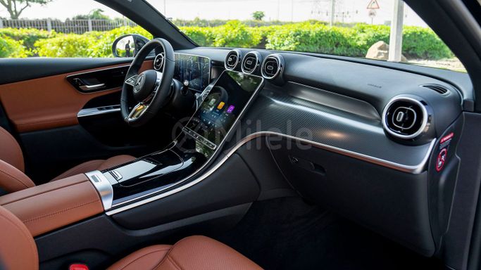 New Mercedes-Benz GLC Coupe 200 II (C254), 2.0 l, 2025 in Dubai by Milele, Black color. Other | AUTO.AE