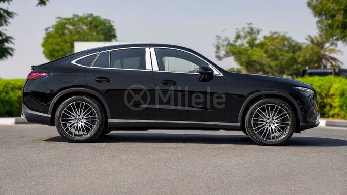 New Mercedes-Benz GLC Coupe 200 II (C254), 2.0 l, 2025 in Dubai by Milele, Black color. Other | AUTO.AE