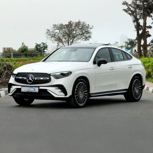 Новый Mercedes-Benz GLC 300 II (X254), 2.0 л, 2025 в Дубае от Auto Max Group Белый цвет. GCC | AUTO.AE