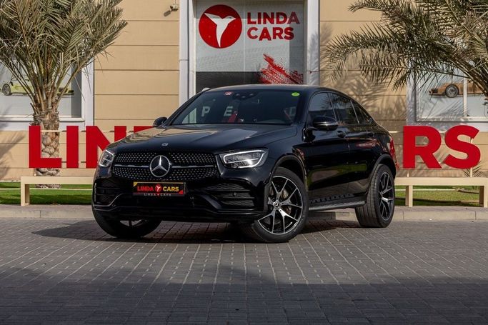 Used Mercedes-Benz GLC 300 L II (X254), 2.0 l, 2023 in Dubai by Linda Cars, Black color. GCC Specs | AUTO.AE