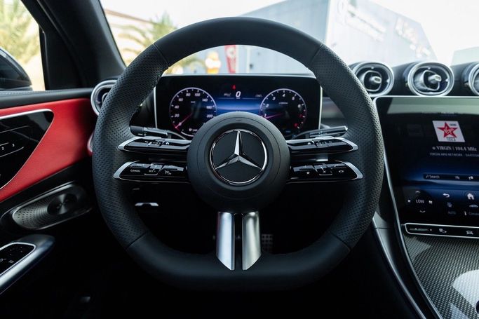 Used Mercedes-Benz GLC 200 II (X254), 2.0 l, 2025 in Dubai by Linda Cars, Black color. GCC Specs | AUTO.AE