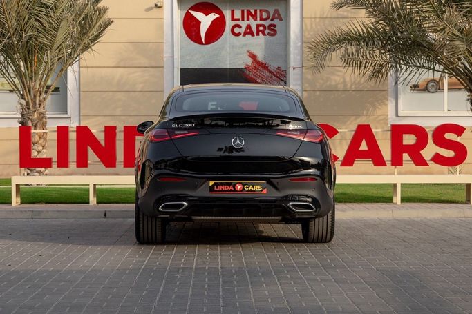 Used Mercedes-Benz GLC 200 II (X254), 2.0 l, 2025 in Dubai by Linda Cars, Black color. GCC Specs | AUTO.AE
