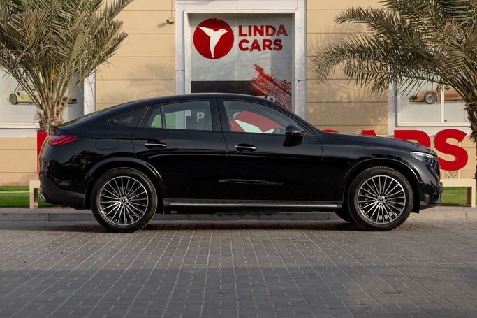 Used Mercedes-Benz GLC 200 II (X254), 2.0 l, 2025 in Dubai by Linda Cars, Black color. GCC Specs | AUTO.AE