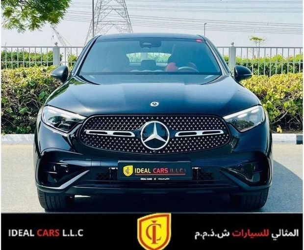 New Mercedes-Benz GLC 200 II (X254), 2.0 l, 2025 in Dubai by Ideal Cars LLC, Black color. GCC Specs | AUTO.AE