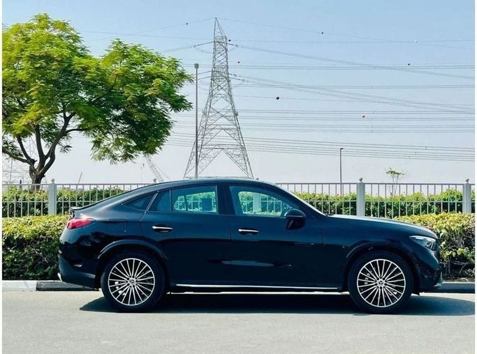 New Mercedes-Benz GLC 200 II (X254), 2.0 l, 2025 in Dubai by Ideal Cars LLC, Black color. GCC Specs | AUTO.AE