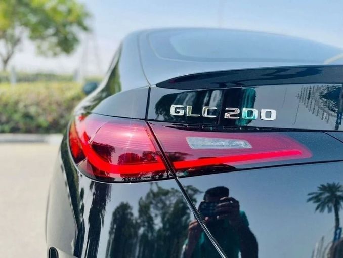 New Mercedes-Benz GLC 200 II (X254), 2.0 l, 2025 in Dubai by Ideal Cars LLC, Black color. GCC Specs | AUTO.AE