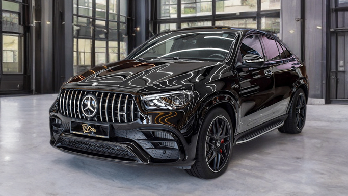 Новый Mercedes-Benz GLE AMG 63 AMG S II (V167) Рестайлинг, 4.0 л, 2024 в Дубае от 777 CARS Черный цвет. Европейская | AUTO.AE