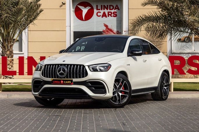 Подержанный Mercedes-Benz GLE AMG 63 AMG S II (V167), 4.0 л, 2021 в Дубае от Linda Cars Белый цвет. Канадская | AUTO.AE