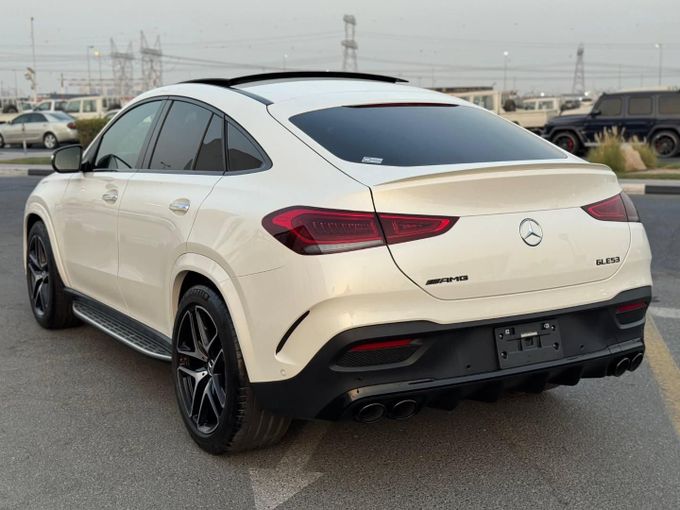 Used Mercedes-Benz GLE AMG 53 AMG II (V167), 3.0 l, 2020 in Dubai by Saeed Auto, White color. Japanese Specs | AUTO.AE