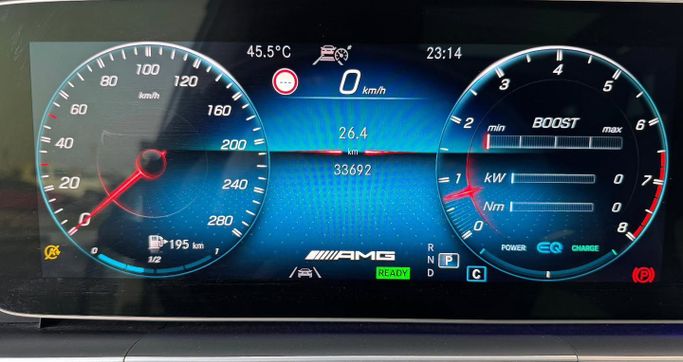 Подержанный Mercedes-Benz GLE AMG 53 AMG II (V167), 3.0 л, 2020 в Дубае от Saeed Auto Белый цвет. Японская | AUTO.AE