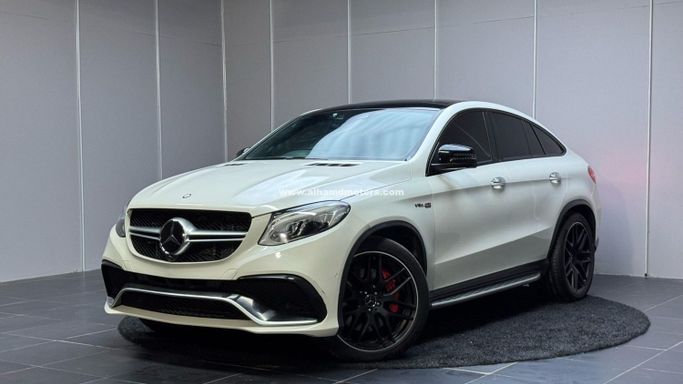 Подержанный Mercedes-Benz GLE AMG 63 AMG I (W166), 5.5 л, 2016 в Дубае от Alhamd Motors Белый цвет. Other | AUTO.AE
