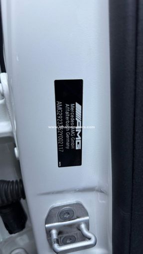 Подержанный Mercedes-Benz GLE AMG 63 AMG I (W166), 5.5 л, 2016 в Дубае от Alhamd Motors Белый цвет. Other | AUTO.AE