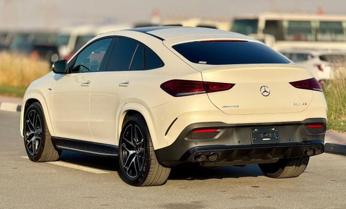 Used Mercedes-Benz GLE AMG 53 AMG II (V167), 3.0 l, 2021 in Dubai by Saeed Auto, White color. Japanese Specs | AUTO.AE