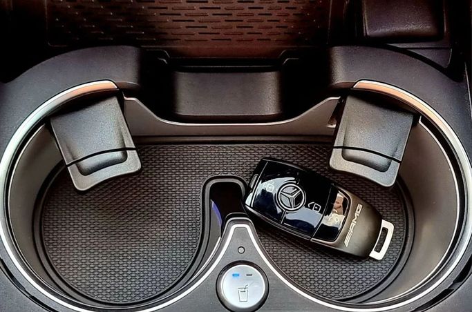 Новый Mercedes-Benz GLE AMG 53 AMG II (V167) Рестайлинг, 3.0 л, 2025 в Дубае от Auto Gallery DXB Черный цвет. GCC | AUTO.AE