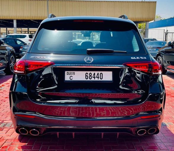 Новый Mercedes-Benz GLE AMG 53 AMG II (V167), 3.0 л, 2021 в Дубае от Auto Gallery DXB Черный цвет. GCC | AUTO.AE