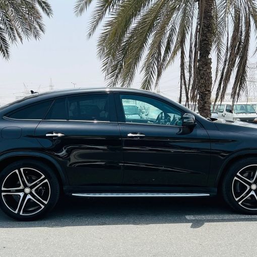 Подержанный Mercedes-Benz GLE AMG 43 AMG I (W166), 3.0 л, 2016 в Дубае от Lakhani Motors Черный цвет. Японская | AUTO.AE