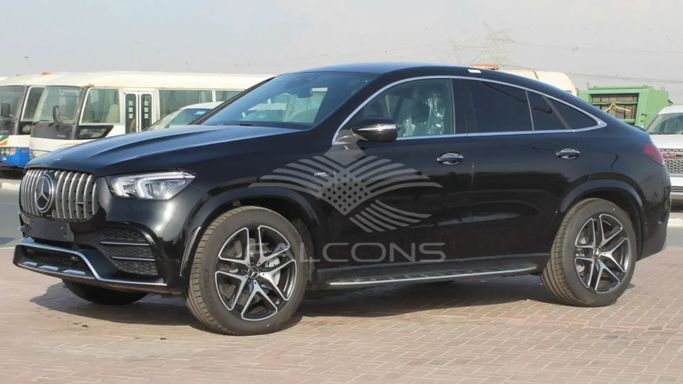 Новый Mercedes-Benz GLE AMG 53 AMG II (V167), 3.0 л, 2023 в Дубае от Falcons GT Motors FZCO Черный цвет. Other | AUTO.AE