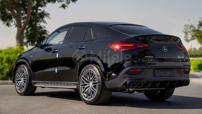 New Mercedes-Benz GLE Coupe AMG 53 AMG II (C167) Facelift, 3.0 l, 2025 in Dubai by Milele, Black color. Other | AUTO.AE