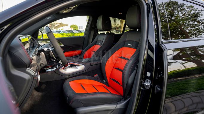 New Mercedes-Benz GLE Coupe AMG 53 AMG II (C167) Facelift, 3.0 l, 2025 in Dubai by Milele, Black color. Other | AUTO.AE
