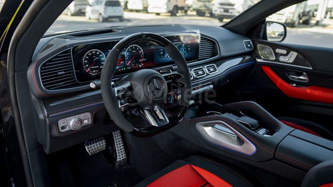 New Mercedes-Benz GLE Coupe AMG 63 AMG S II (C167) Facelift, 4.0 l, 2025 in Dubai by Milele, Black color. Other | AUTO.AE