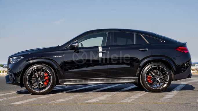 New Mercedes-Benz GLE Coupe AMG 63 AMG S II (C167) Facelift, 4.0 l, 2025 in Dubai by Milele, Black color. Other | AUTO.AE