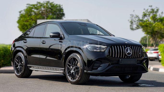 New Mercedes-Benz GLE Coupe AMG 53 AMG II (C167) Facelift, 3.0 l, 2025 in Dubai by Milele, Black color. Other | AUTO.AE