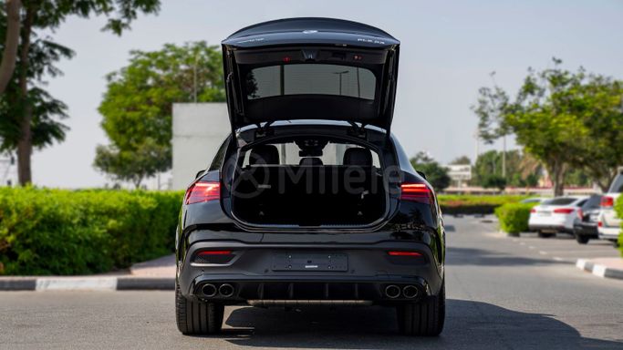 New Mercedes-Benz GLE Coupe AMG 53 AMG II (C167) Facelift, 3.0 l, 2025 in Dubai by Milele, Black color. Other | AUTO.AE