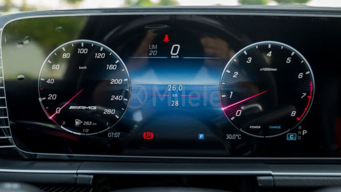 New Mercedes-Benz GLE Coupe AMG 53 AMG II (C167) Facelift, 3.0 l, 2025 in Dubai by Milele, Black color. Other | AUTO.AE