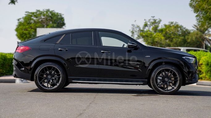 New Mercedes-Benz GLE Coupe AMG 53 AMG II (C167) Facelift, 3.0 l, 2025 in Dubai by Milele, Black color. Other | AUTO.AE