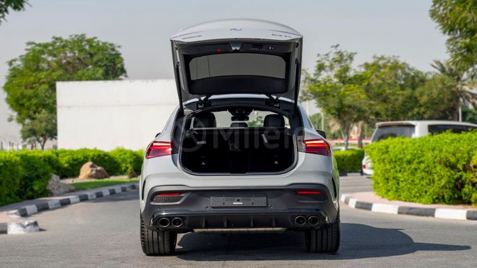 New Mercedes-Benz GLE Coupe AMG 53 AMG II (C167) Facelift, 3.0 l, 2025 in Dubai by Milele, Grey color. Other | AUTO.AE