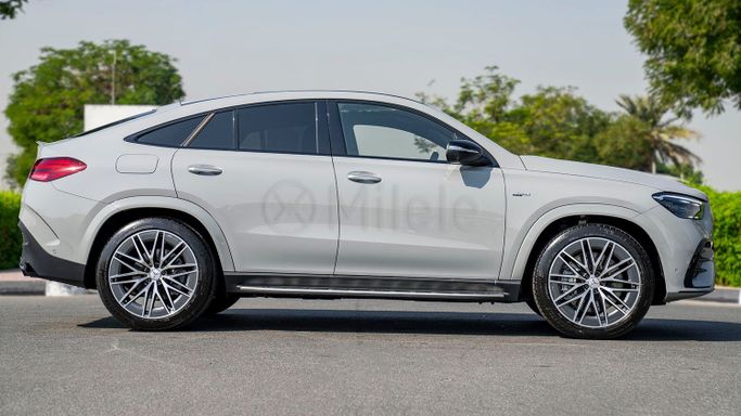 New Mercedes-Benz GLE Coupe AMG 53 AMG II (C167) Facelift, 3.0 l, 2025 in Dubai by Milele, Grey color. Other | AUTO.AE