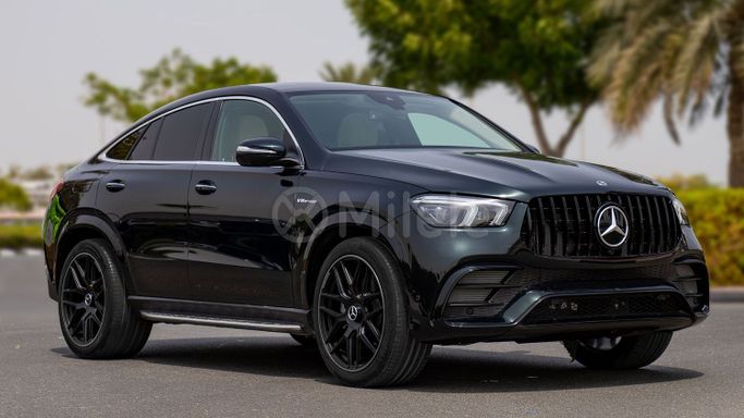 Новый Mercedes-Benz GLE Coupe AMG 63 AMG II (C167), 4.0 л, 2023 в Дубае от Milele Черный цвет. Other | AUTO.AE