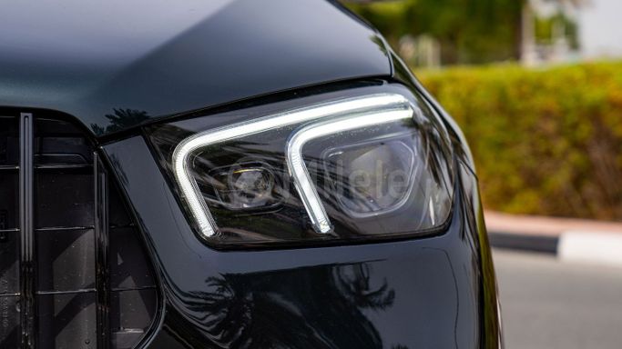 Новый Mercedes-Benz GLE Coupe AMG 63 AMG II (C167), 4.0 л, 2023 в Дубае от Milele Черный цвет. Other | AUTO.AE