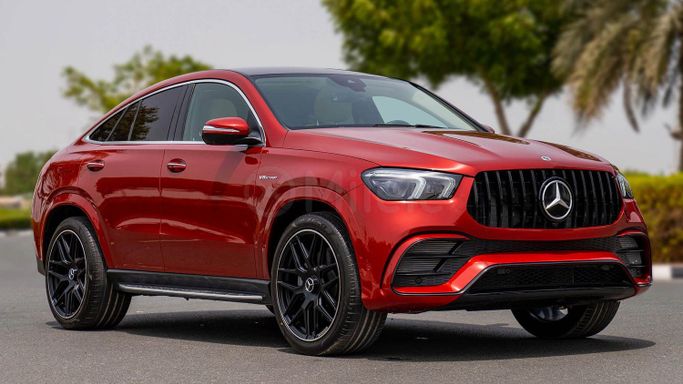 Новый Mercedes-Benz GLE Coupe AMG 63 AMG II (C167), 4.0 л, 2023 в Дубае от Milele Красный цвет. Other | AUTO.AE