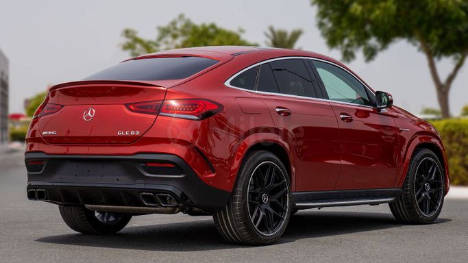 Новый Mercedes-Benz GLE Coupe AMG 63 AMG II (C167), 4.0 л, 2023 в Дубае от Milele Красный цвет. Other | AUTO.AE