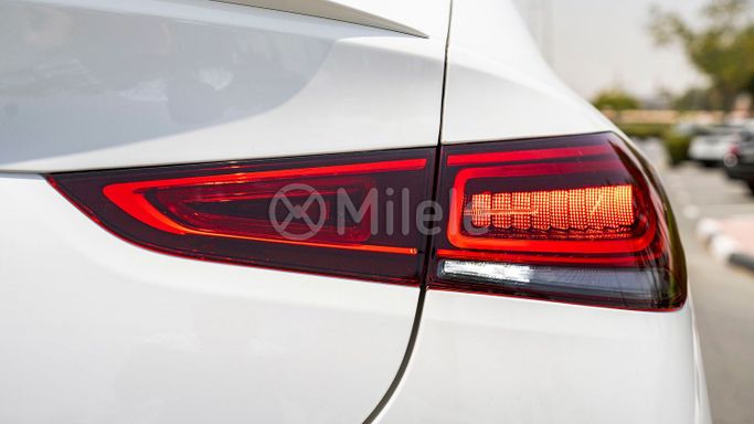 New Mercedes-Benz GLE Coupe AMG 53 AMG II (C167), 3.0 l, 2023 in Dubai by Milele, White color. Other | AUTO.AE