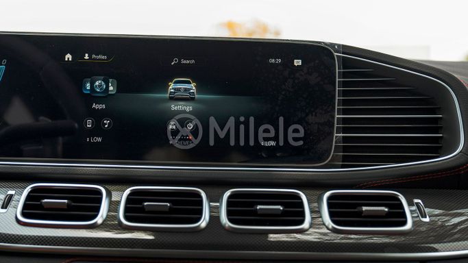 New Mercedes-Benz GLE Coupe AMG 53 AMG II (C167), 3.0 l, 2023 in Dubai by Milele, White color. Other | AUTO.AE