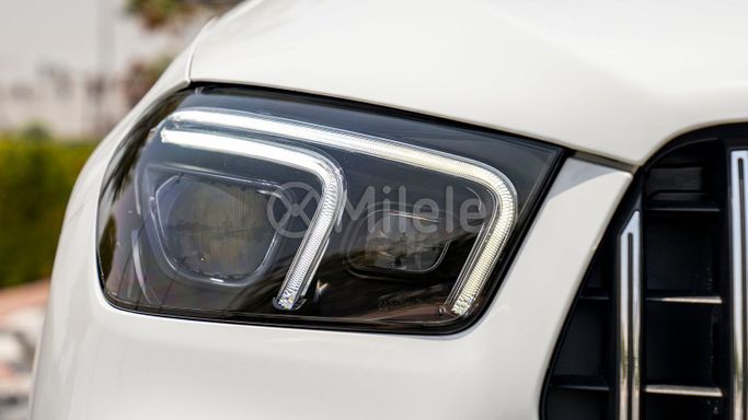 New Mercedes-Benz GLE Coupe AMG 53 AMG II (C167), 3.0 l, 2023 in Dubai by Milele, White color. Other | AUTO.AE