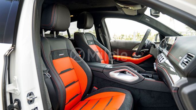 New Mercedes-Benz GLE Coupe AMG 53 AMG II (C167), 3.0 l, 2023 in Dubai by Milele, White color. Other | AUTO.AE