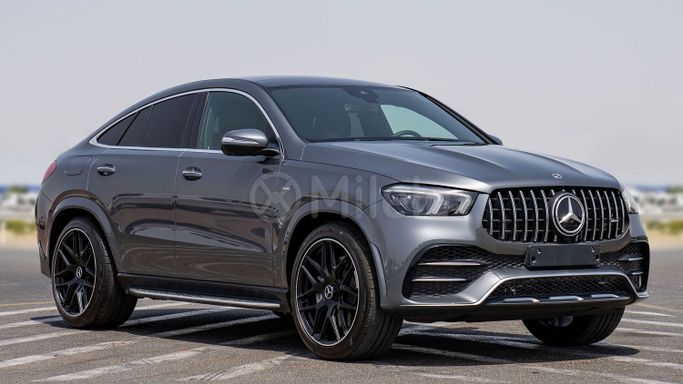New Mercedes-Benz GLE Coupe AMG 53 AMG II (C167) Facelift, 3.0 l, 2023 in Dubai by Milele, Grey color. Other | AUTO.AE